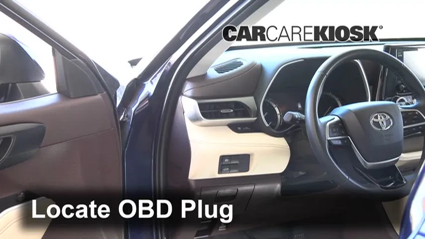 2021 Toyota Highlander XLE 3.5L V6 Check Engine Light Diagnose